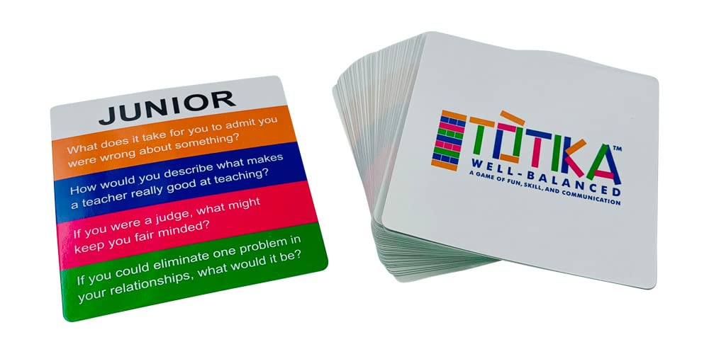 Yehua! Totika Junior Principles Values & Beliefs Card Deck
