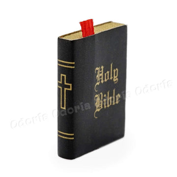 Odoria 1/12 Miniature Holy Bible Book Dollhouse Decoration Accessories