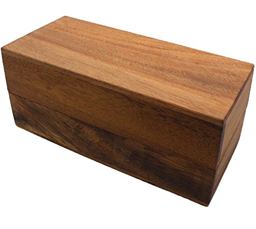 Double Soma Cube With Playing Cards - Wooden Puzzle Game Brain Teaser