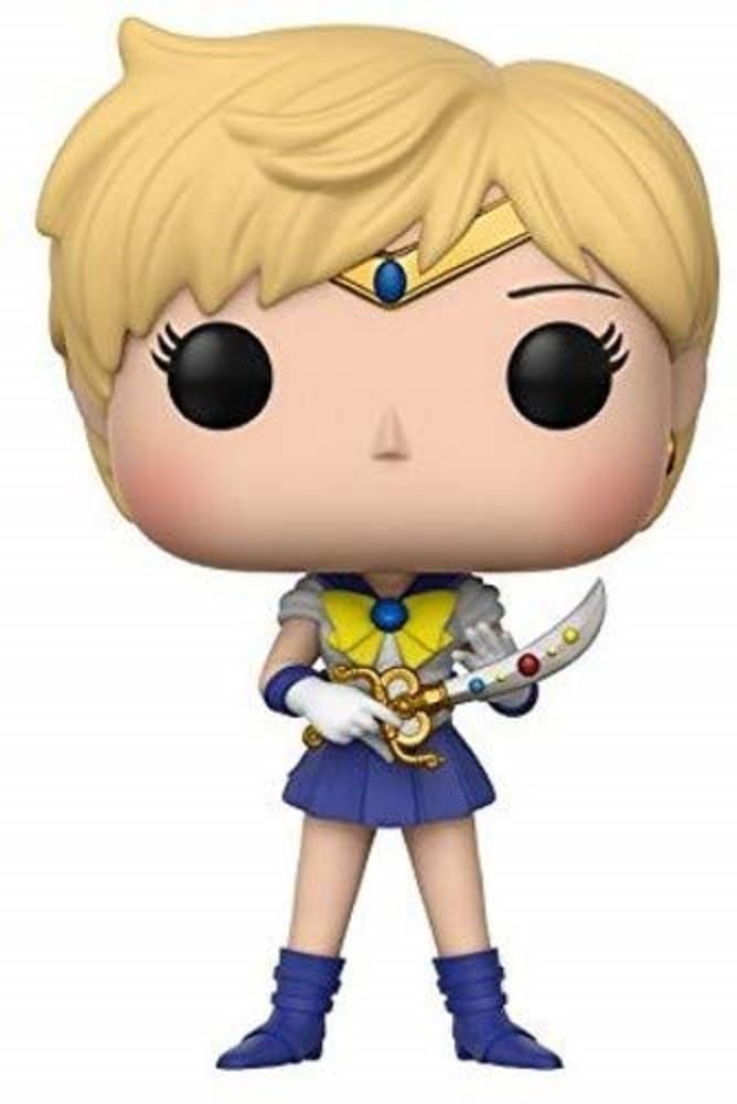 Funko Pop Anime Sailor Moon Sailor Uranus Vinyl Figure, Multicolor, Model 13758-PX-1U3