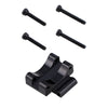 TCRC Aluminum Rear Axle Truss Upper Link Mount for Axial SCX24 1/24 RC Car Upgrades