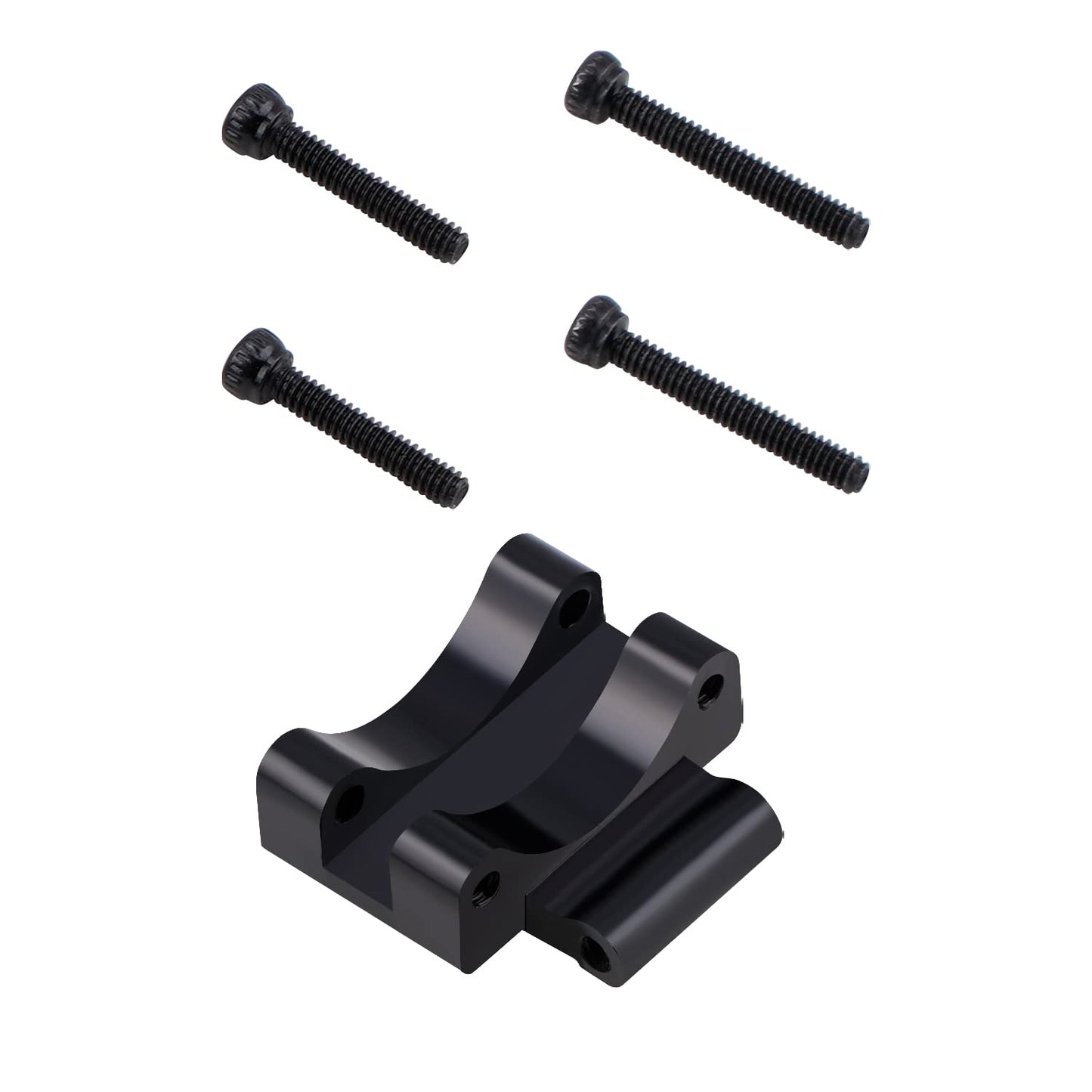 TCRC Aluminum Rear Axle Truss Upper Link Mount for Axial SCX24 1/24 RC Car Upgrades