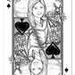 Albino Dragon The White Rabbit Playing Cards