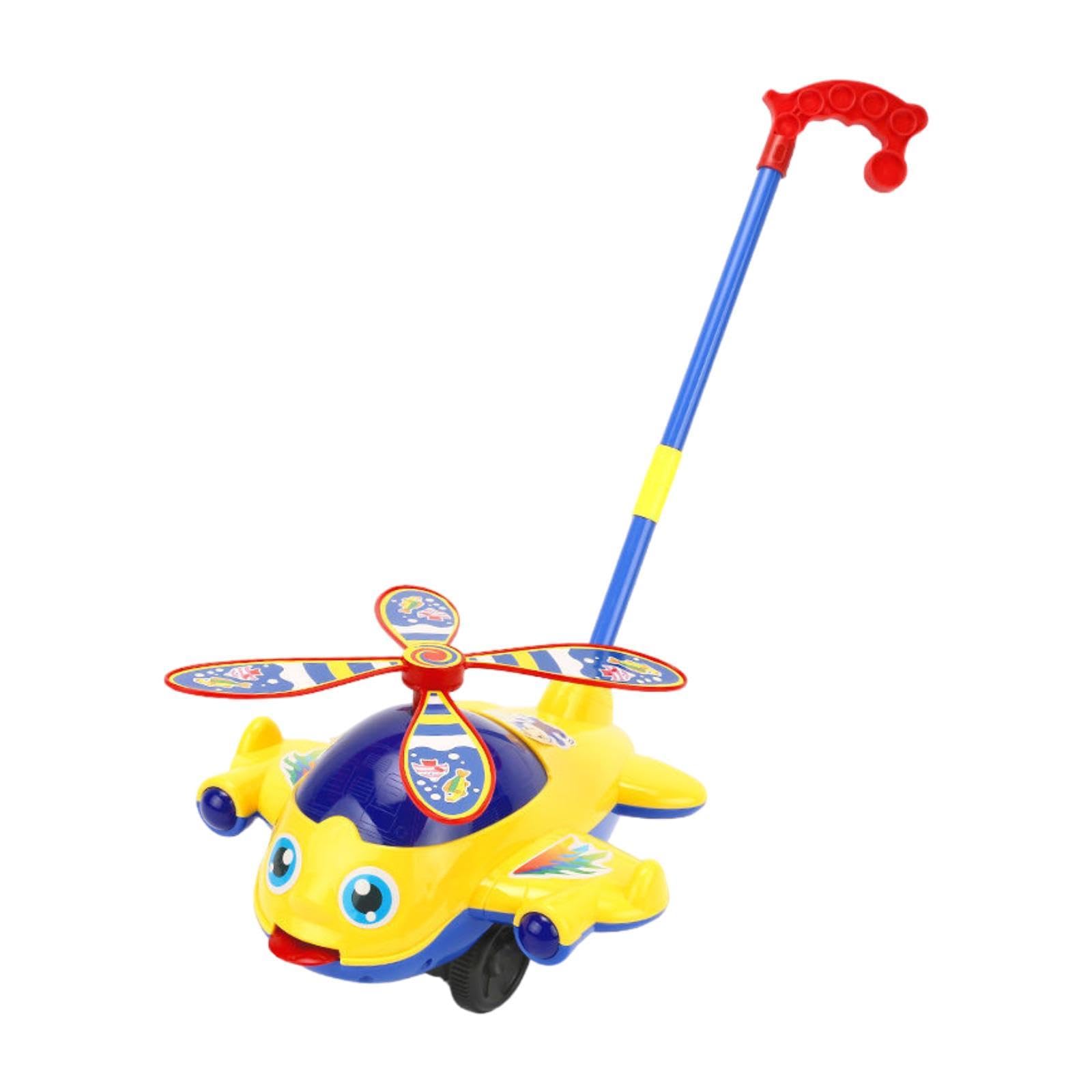 Bnf Push Along Walking Toy Sturdy Preschool Learning For Boys Girls Kids Age 13 Xl Yellow Non Slip | Toys For Baby | Developmen