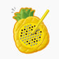 CountryLink Pineapple Magnetic Drawing Pad with Stylus Pen Metal Bals | Erasable Doodle Writing Toys Board Early EducationalMon