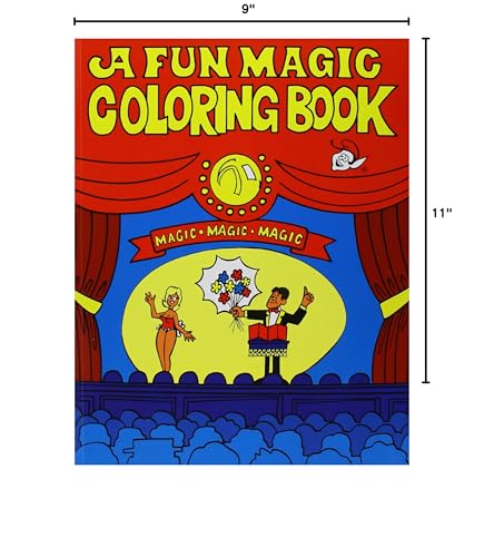 Halloween Fx Coloring Book Fun Magic