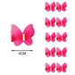 BGFKS Tutu Skirt for Girls,5 Pack Princess Party Favor Dress Skirt Set with hairclips for 2-8 Years.(Hot Pink)
