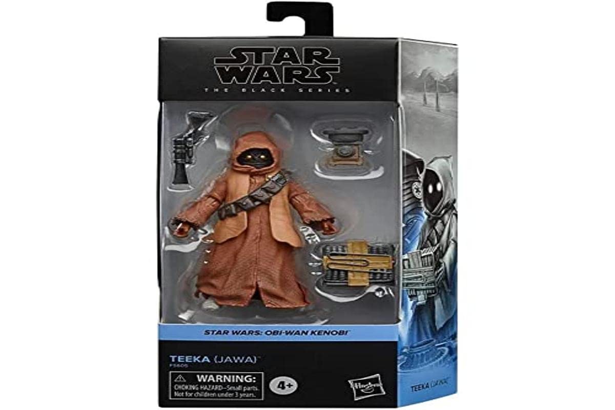 Hasbro - Figurine Obi-Wan Kenobi - Teeka Jawa Black Series 15cm - 5010993970261
