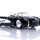 Universal Monsters 1:24 1957 Chevy Corvette Die-Cast Car & 2.75'' Wolfman Figure, Toys For Kids And Adults