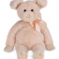 Bearington Piggy Plush Pig Stuffed Animal, 16 Inches