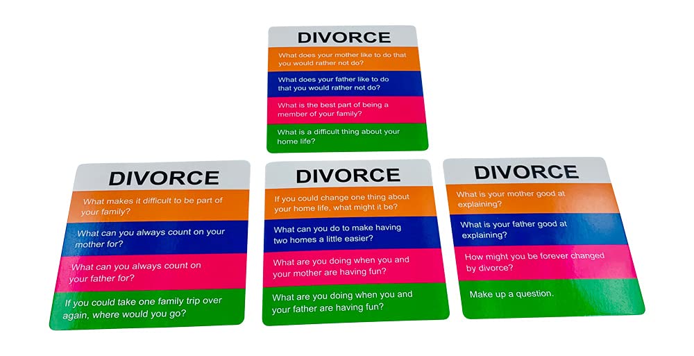 YEHUA! Open Spaces Totika Divorce Card Set Game
