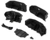 Traxxas 8080X Fenders, Inner (Narrow), Front & Rear (for Clipless Body mounting) (2 Each)/ Rock Light Covers (8)/ Battery Plate/