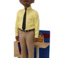 Royal Bobbles Better Call Saul Gus Fring Bobblehead  enhanced Polyresin Lifelike Figure  Unique Serial Number  Exquisite Detail