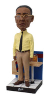 Royal Bobbles Better Call Saul Gus Fring Bobblehead  enhanced Polyresin Lifelike Figure  Unique Serial Number  Exquisite Detail