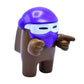 Just Toys Llc Among Us Collectible Figures (Brown W/Mask)