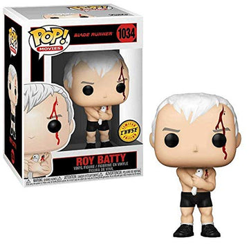 Funko Pop! cutting edge Runner Roy Batty Chase Figure with Bloody Head and Bird
