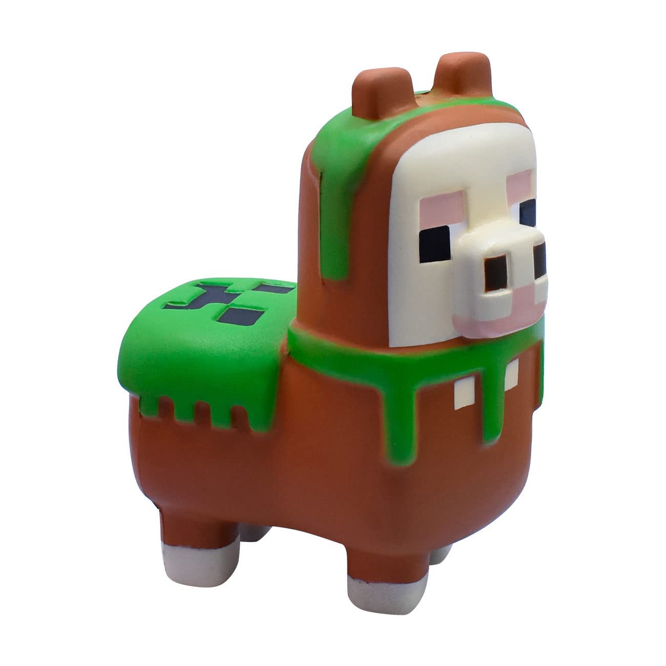 Minecraft Llama Mega Squishme Series 2 - Perfect For Party Favors, Classroom Prizes, Stress Relief Toys, Fidget And Treasure Boxes - Minecraft Figures, Squishy Animals & Small Toys