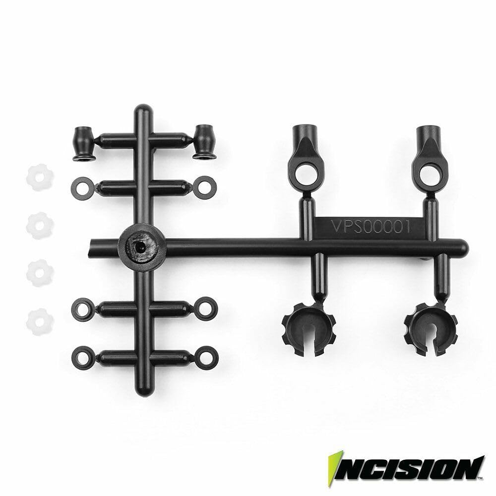 Vanquish Products Incision Wraith 1/4 Stainless Steel 10pc Link Kit VPSIRC00040 Electric Car/Truck Option Parts