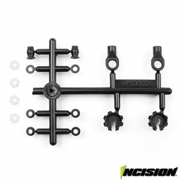 Vanquish Products Incision Wraith 1/4 Stainless Steel 10pc Link Kit VPSIRC00040 Electric Car/Truck Option Parts