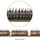 Warlord Games Hail Caesar Carthaginian Division Miniatures - 28mm Plastic Roman Soldiers Set for Tabletop Gaming