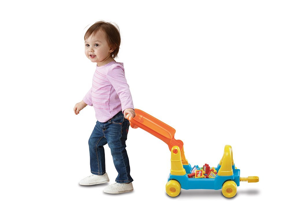 Vtech Sit-To-Stand Ultimate Alphabet Train (Frustration Free Packaging), Red