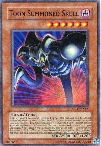 Yu-Gi-Oh! - Toon Summoned Skull (Dlg1-En065) - Dark Legends - Unlimited Edition - Common