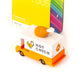 Candylab Toys CANDYCAR Wooden Food Truck Collection - Fried Chicken Van  enhanced Handcrafted Beech Wood Toy Car