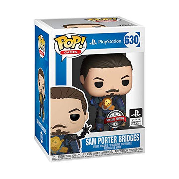Funko Death Stranding - Sam Porter Bridges in protective covering Pop! Vinyl Figure