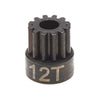 Hot Racing CSG12M05 12t 0.5 Mod Hardened Steel Pinion Gear 1/8 Bore