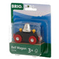 Brio World - 33749 Bell Wagon - Interactive Train Toy For Kids | Develops Motor Skills | Compatible With Brio Railway Toys | Ideal For Ages 3 And Up