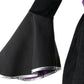 Yolsun Purple Witch Costume For Girls Bubble Sleeve Halloween Witch Dress For Kids (8-10 Years, Purple)