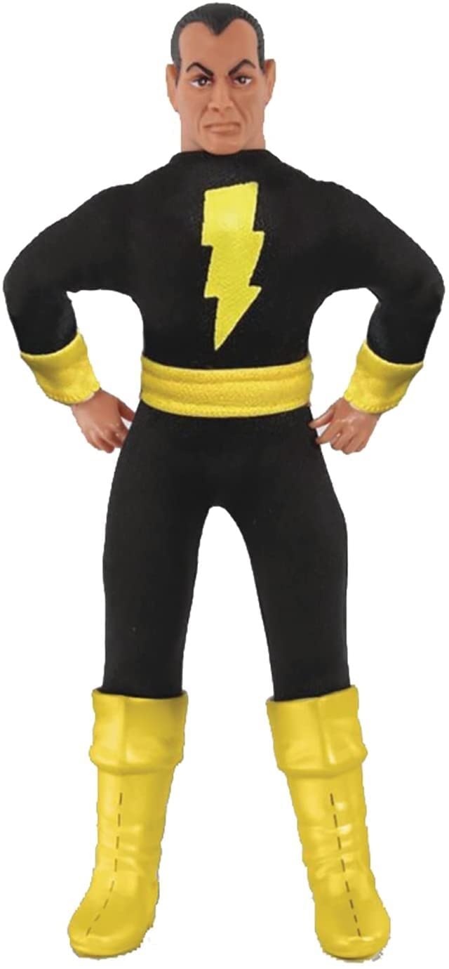 Mego Corporation Dc: Black Adam 8-Inch Action Figure