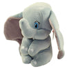 Ty Beanie Baby Dumbo The Elephant Plush Toy - 9" Gray - Model 90181