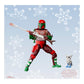 Star Wars Hasbro Black Series Action Figure Mandalorian Warrior (Holiday Edition) 15 cm