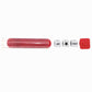 Ahoper Left Right Center Dice Game Prime Set Bundle With 3 Dices + 36 Chips. Round Tube Storage Is Very Convenient For Travel. Easy To Store, Carry Around. (Red)