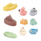 Club BollywoodKids Bathroom Toys for Water Toys Cute Baby Bath Animals Toys|Baby|Bathing & Grooming|Bathing Accessories
