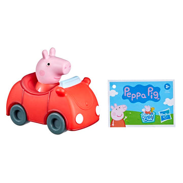Peppa Pig Little Buggy Vehicle Toy - Red Car for Ages 3+ - Model F2522