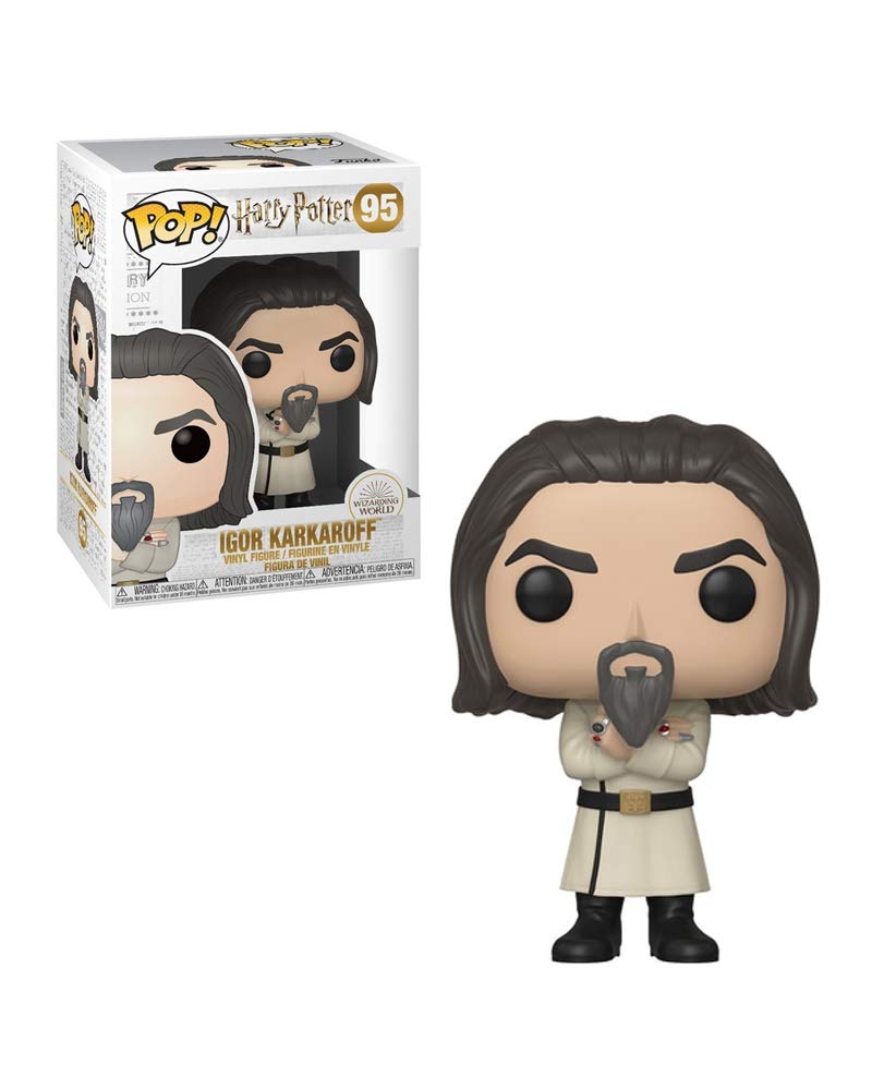 Funko Pop! Movies: Harry Potter - Igor Karkaroff (Yule)