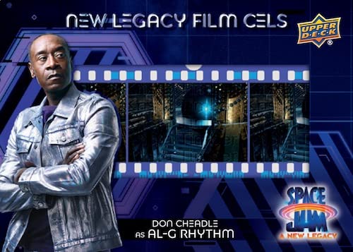 Space Jam 2: A New Legacy Blaster 6-Pack Box - 30 Basketball Cards Per Box