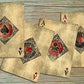 Vintage Playing Cards By Bicycle