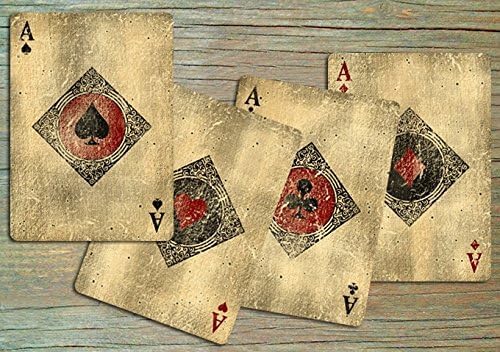 Vintage Playing Cards By Bicycle