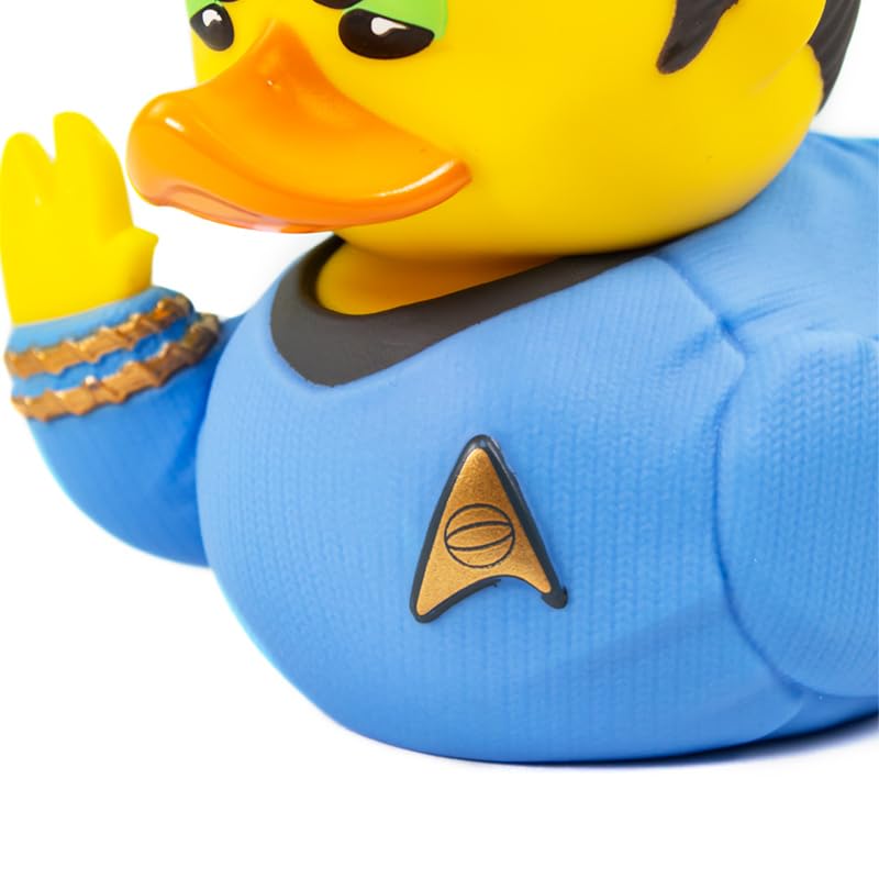 Tubbz Boxed Edition Spock Collectible Vinyl Rubber Duck Figure - Official Star Trek Merchandise - Tv, Movies & Video Games