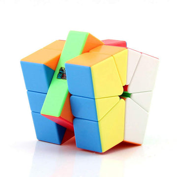 Liangcuber Moyu Meilong Square-1 Speed Cube Moyu Sq-1 Stickerless Magic Cube Puzzle