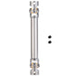 RC-Hub 1Pcs RC Driveshafts Metal Drive Shaft 45-50/47-57/55-67/60-80mm for 1:14 Tamiya Trailer Tractor Truck RC Crawler Car (75-