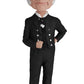 Royal Bobbles John Quincy Adams Bobblehead  enhanced Polyresin Lifelike Figure  Unique Serial Number  Exquisite Detail