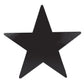 Beistle 24-Piece Foil Star Cutouts, 12-Inch