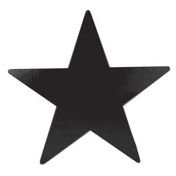 Beistle 24-Piece Foil Star Cutouts, 12-Inch