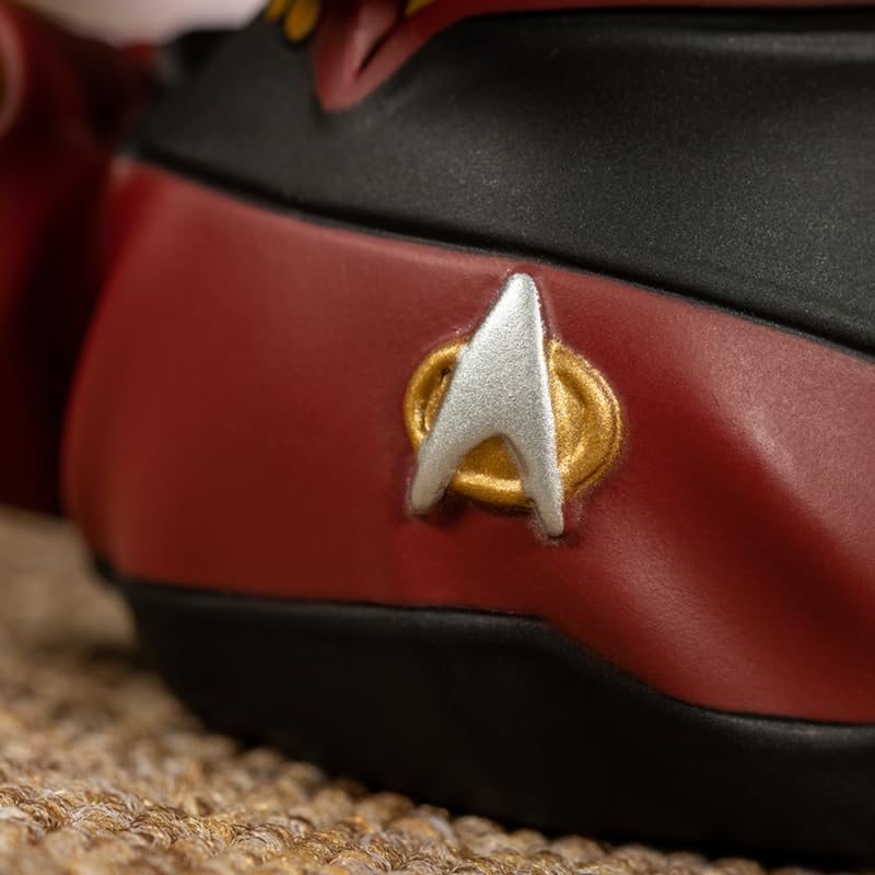 Tubbz Boxed Edition Jean-Luc Picard Collectible Vinyl Rubber Duck Figure - Official Star Trek Merchandise - Tv, Movies & Video Games