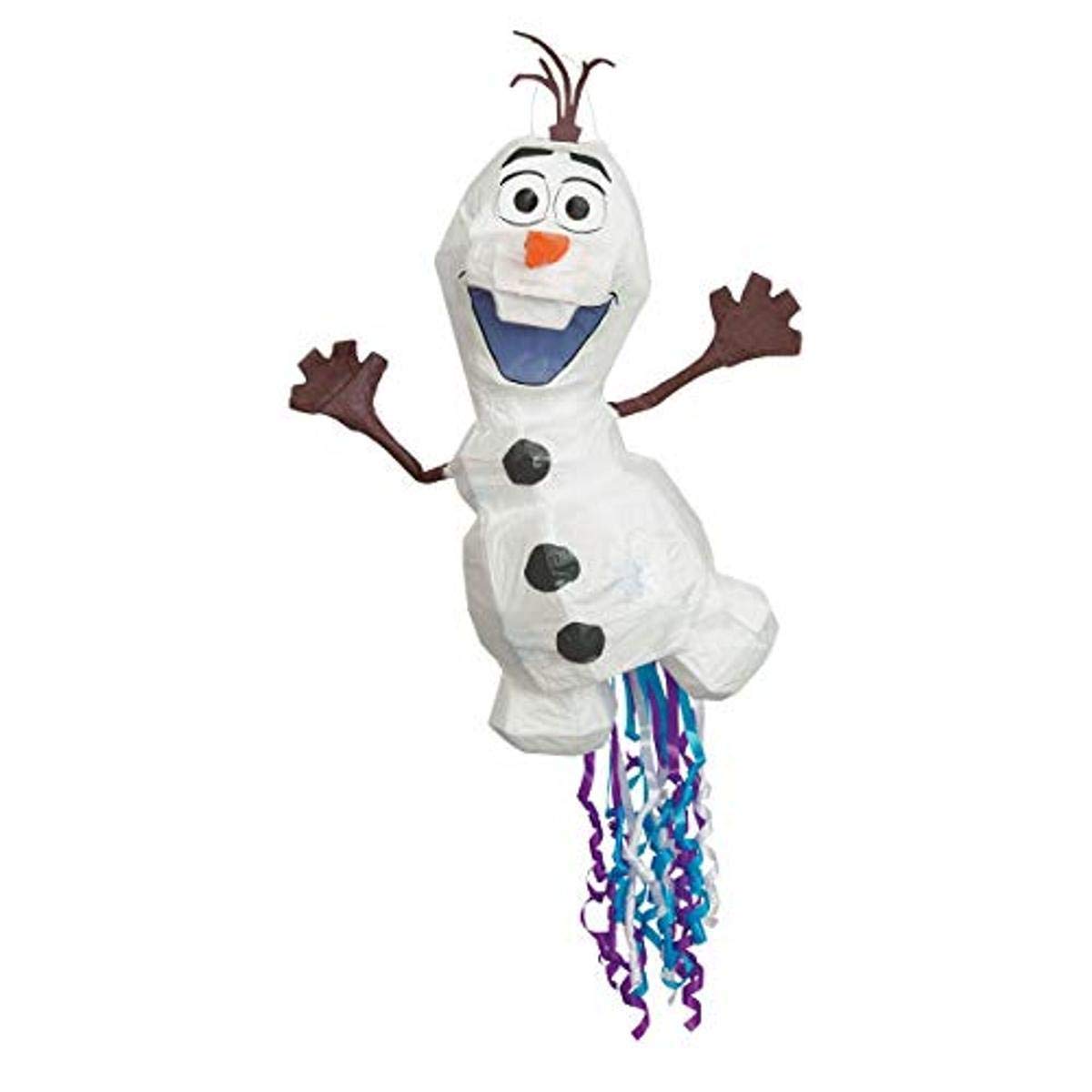 Disney Olaf 3D Pinata (1 Pc.) - Enchanting Party Accessory For Magical & Memorable Moments