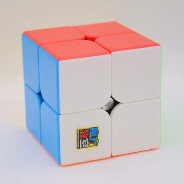 Bukefuno Moyu Meilong 2X2 Puzzle Cube Speed 2X2 Magic Cube Moyu Mfjs Meilong 2X2X2 Cubing Classroom Speed Toys